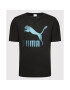 Puma T-Shirt Classics Logo Metallic 534711 Černá Regular Fit - Pepit.cz