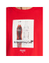 Puma T-Shirt COCA-COLA 536159 Červená Regular Fit - Pepit.cz