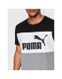 Puma T-Shirt Colorblock 848770 Černá Regular Fit - Pepit.cz