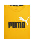 Puma T-Shirt Ess+ 2 Col Logo 586985 Žlutá Regular Fit - Pepit.cz