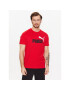 Puma T-Shirt Ess 586759 Červená Regular Fit - Pepit.cz