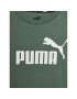 Puma T-Shirt Ess Logo 586960 Zelená Regular Fit - Pepit.cz