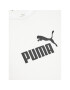 Puma T-Shirt Ess Logo 587029 Bílá Regular Fit - Pepit.cz