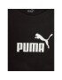 Puma T-Shirt Ess Logo 587029 Černá Regular Fit - Pepit.cz