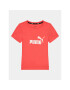 Puma T-Shirt Ess Logo 587029 Modrá Regular Fit - Pepit.cz