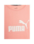 Puma T-Shirt Ess Logo 587029 Oranžová Regular Fit - Pepit.cz