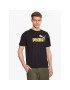 Puma T-Shirt Essentials+ 2 Col Logo 586759 Černá Regular Fit - Pepit.cz