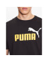 Puma T-Shirt Essentials+ 2 Col Logo 586759 Černá Regular Fit - Pepit.cz