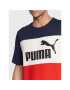 Puma T-Shirt Essentials+ Colorblock 848770 Barevná Regular Fit - Pepit.cz