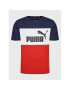 Puma T-Shirt Essentials+ Colorblock 848770 Barevná Regular Fit - Pepit.cz