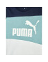 Puma T-Shirt Essentials+ Colour Blocked 846127 Tmavomodrá Regular Fit - Pepit.cz