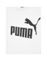 Puma T-Shirt Essentials Logo 586960 Bílá Regular Fit - Pepit.cz