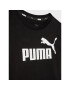 Puma T-Shirt Essentials Logo 586960 Černá Regular Fit - Pepit.cz