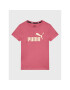 Puma T-Shirt Essentials Logo 846953 Růžová Regular Fit - Pepit.cz