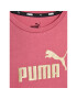 Puma T-Shirt Essentials Logo 846953 Růžová Regular Fit - Pepit.cz