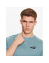 Puma T-Shirt Essentials Small Logo 586669 Zelená Regular Fit - Pepit.cz