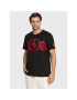 Puma T-Shirt Ferrari Race Tonal Big Shield 535849 Černá Regular Fit - Pepit.cz