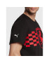 Puma T-Shirt Ferrari Race Tonal Big Shield 535849 Černá Regular Fit - Pepit.cz