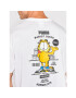 Puma T-Shirt GARFIELD Graphic 534433 Bílá Regular Fit - Pepit.cz