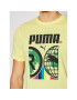 Puma T-Shirt Intl 599804 Žlutá Regular Fit - Pepit.cz