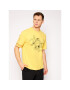 Puma T-Shirt MICHAEL LAU 2Sho Tee 530361 Žlutá Regular Fit - Pepit.cz