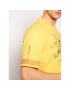 Puma T-Shirt MICHAEL LAU 2Sho Tee 530361 Žlutá Regular Fit - Pepit.cz