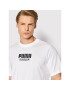 Puma T-Shirt MINECRAFT Graphic 534374 Bílá Regular Fit - Pepit.cz