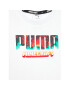 Puma T-Shirt MINECRAFT Graphic 670359 Bílá Regular Fit - Pepit.cz