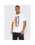 Puma T-Shirt NEYMAR JR Flare Graphic Tee 605618 Bílá Regular Fit - Pepit.cz