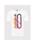 Puma T-Shirt NEYMAR JR Flare Graphic Tee 605618 Bílá Regular Fit - Pepit.cz