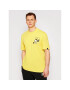 Puma T-Shirt PEANUTS 530616 Žlutá Regular Fit - Pepit.cz