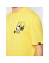 Puma T-Shirt PEANUTS 530616 Žlutá Regular Fit - Pepit.cz