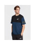 Puma T-Shirt Power Colorblock 671567 Modrá Relaxed Fit - Pepit.cz