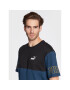 Puma T-Shirt Power Colorblock 671567 Modrá Relaxed Fit - Pepit.cz