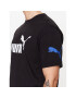 Puma T-Shirt Power Colourblock 673321 Černá Relaxed Fit - Pepit.cz