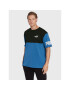 Puma T-Shirt Powr Colorblock 849801 Tmavomodrá Relaxed Fit - Pepit.cz