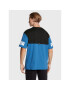 Puma T-Shirt Powr Colorblock 849801 Tmavomodrá Relaxed Fit - Pepit.cz