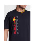 Puma T-Shirt Red Bull Racing Big Logo 536185 Tmavomodrá Regular Fit - Pepit.cz