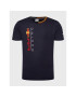 Puma T-Shirt Red Bull Racing Big Logo 536185 Tmavomodrá Regular Fit - Pepit.cz