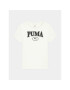 Puma T-Shirt Squad 676441 Écru Regular Fit - Pepit.cz