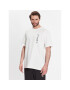 Puma T-Shirt STAPLE 621841 Écru Relaxed Fit - Pepit.cz