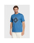 Puma T-Shirt Swxp Graphic 535658 Modrá Regular Fit - Pepit.cz