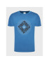 Puma T-Shirt Swxp Graphic 535658 Modrá Regular Fit - Pepit.cz