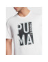 Puma T-Shirt Training Ss 522497 Bílá Regular Fit - Pepit.cz