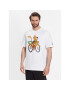 Puma T-Shirt Uptown Stick To It 539158 Bílá Regular Fit - Pepit.cz