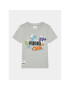 Puma T-Shirt X The Smurfs 622981 Šedá Regular Fit - Pepit.cz