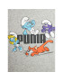 Puma T-Shirt X The Smurfs 622981 Šedá Regular Fit - Pepit.cz