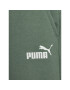 Puma Teplákové kalhoty Ess Logo 586973 Zelená Regular Fit - Pepit.cz