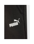 Puma Teplákové kalhoty Essentials Logo 586973 Černá Regular Fit - Pepit.cz