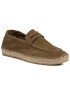 QUAZI Espadrilky QZ-63-04-000619 Zelená - Pepit.cz